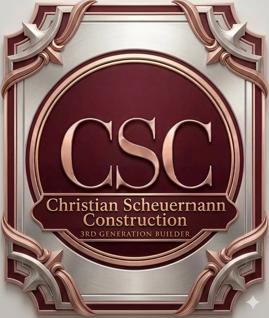 CSC Christian Scheuermann Construction — third generation builder